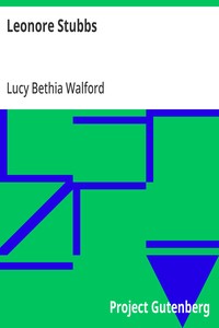 Cover of Leonore Stubbs — Reading Notes
