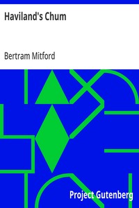 Cover of Haviland's Chum — Reading Notes