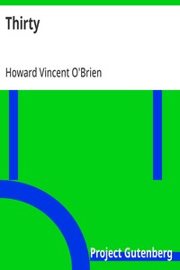 Cover of Thirty — Story, Setting & Ideas