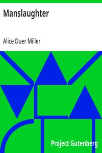 Cover of Manslaughter — Reading Notes