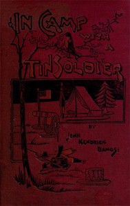 Cover of In Camp With A Tin Soldier — Bac...
