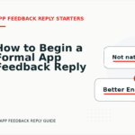 How to Begin a Formal App Feedback Reply