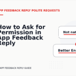 How to Ask for Permission in App Feedback Reply English