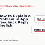 How to Explain a Problem in App Feedback Reply English