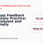 App Feedback Reply Practice: Request and Reply Examples