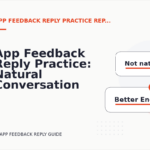 App Feedback Reply Practice: Natural Conversation Lines