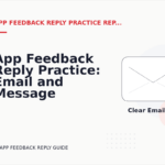 App Feedback Reply Practice: Email and Message Examples