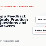 App Feedback Reply Practice: Questions and Answers